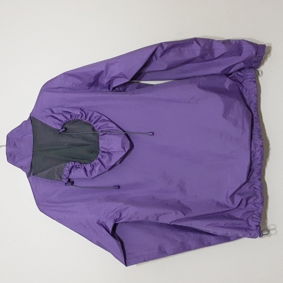 Koko pink women Windbreaker rain coat jacket M wather repellent hooded Hiking - Picture 3 of 9